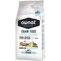 Ownat Chien GF HYPO Saumon 3kg