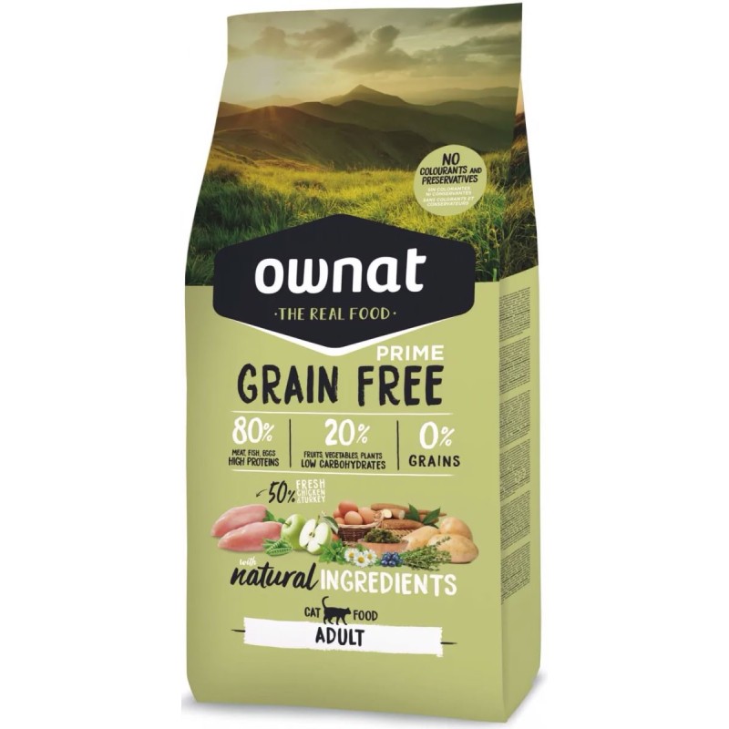 Ownat Chat GF Prime Adult 3kg