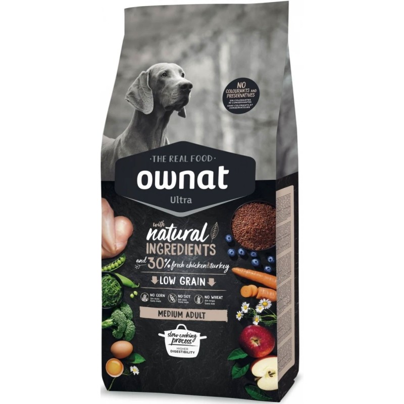 OWNAT - Chien Ultra Medium Adult - 14kg