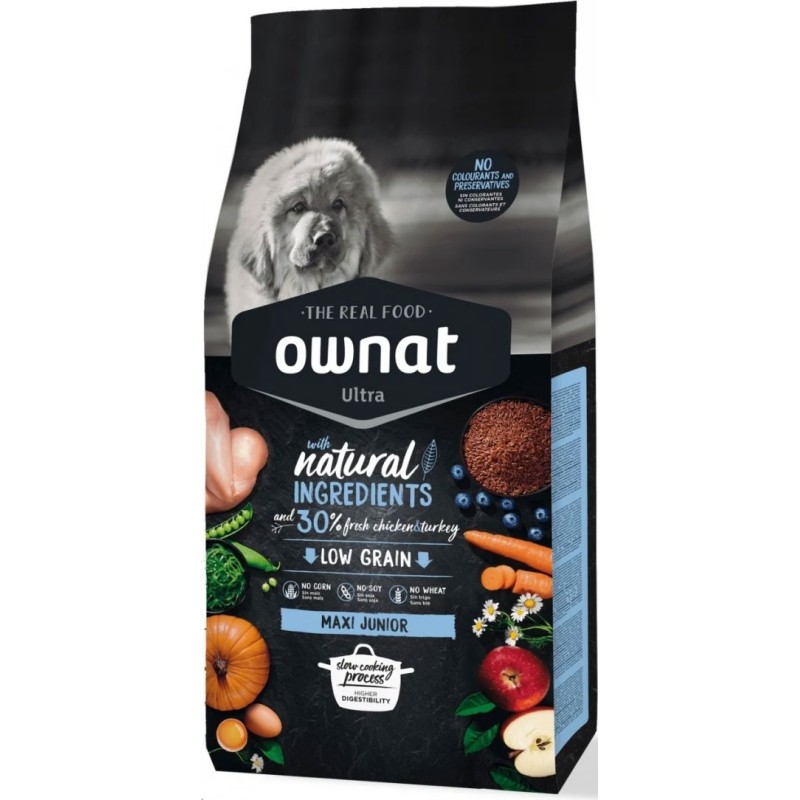 OWNAT - Chien Ultra Maxi Junior - 14kg