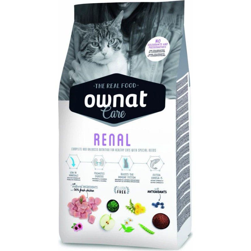 Ownat Chat Care Renal 3kg