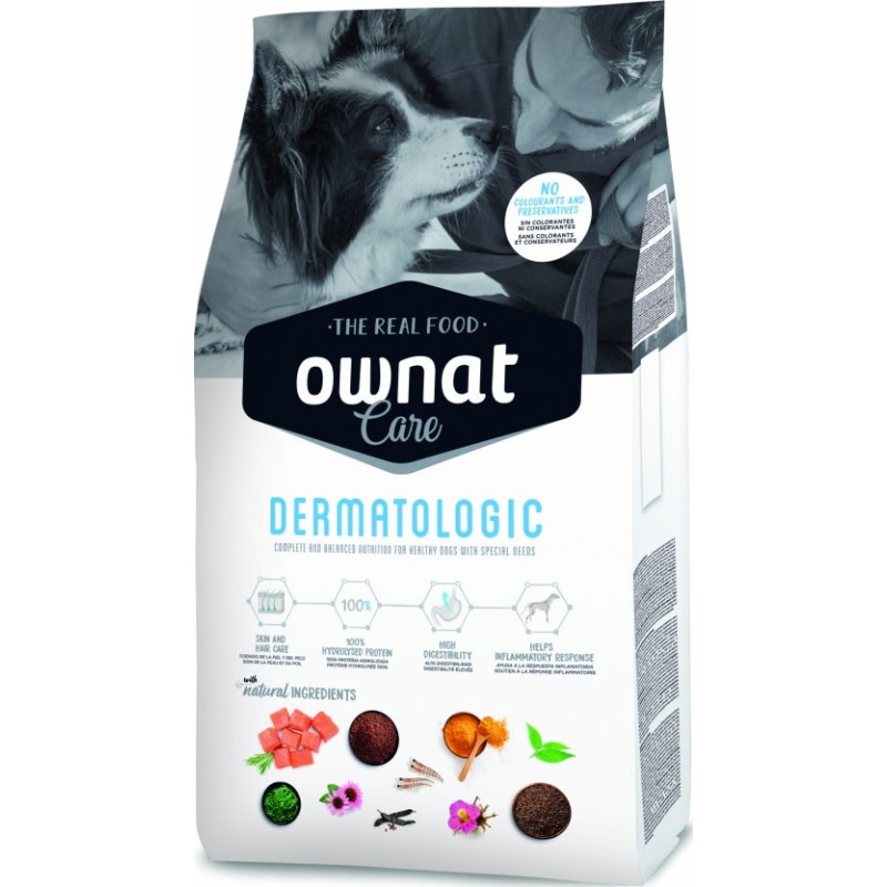 OWNAT - Chien Care Dermatologic - 3kg