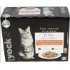 Yock Pochons chats stérilisés boeuf 12x85gr