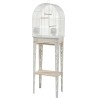 Cage Oiseau Chic Patio S Blanc + Meuble