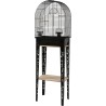 Cage Oiseau Chic Patio S Noir + Meuble