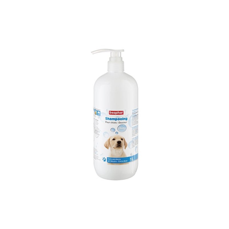 Shampooing Bulle Chiots 1L