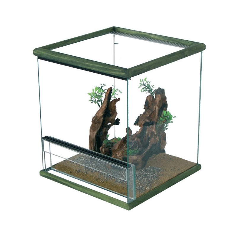 TERRARIUM "GIUNGLA 1" 33x33x38cm**+