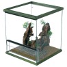 TERRARIUM "GIUNGLA 1" 33x33x38cm**+