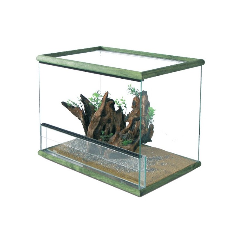 TERRARIUM "GIUNGLA 2" 50x33x38cm**+