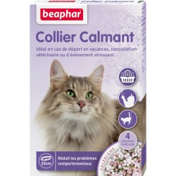 Collier Calmant Chat a la...