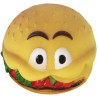 Funny Hamburger Vinyl Diam.8X5.5Cm