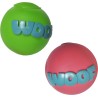 Balle Woof 8cm en Caoutchouc