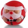 Jouet Balle Pere Noel vinyl 7,6cm