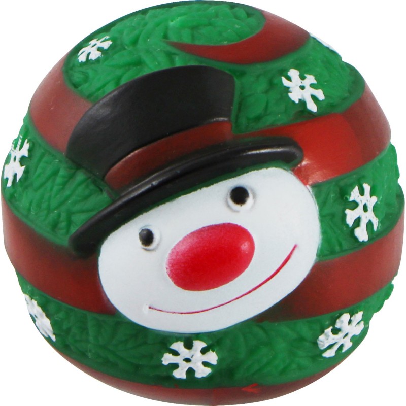 Balle Bonhomme de Neige vinyl 9cm