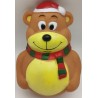 Jouet Ours de Noel vinyl 12cm