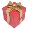 Jouet Noel Paquet Cadeau vinyl 7,5cm