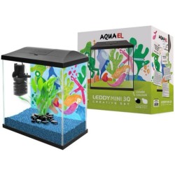 AQUARIUM SET LEDDY MINI 30...