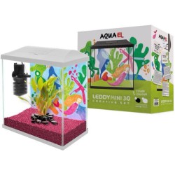 AQUARIUM SET LEDDY MINI 30...