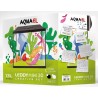 AQUARIUM SET LEDDY MINI 35 BLACK