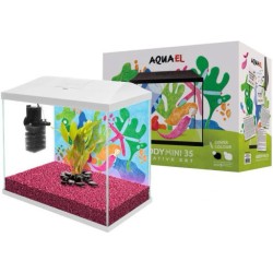 AQUARIUM SET LEDDY MINI 35...