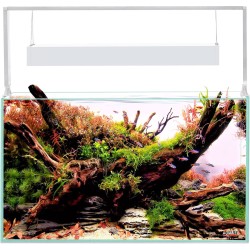 AQUARIUM ULTRA SCAPE 60 BLANC