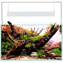 AQUARIUM ULTRA SCAPE 90 BLANC