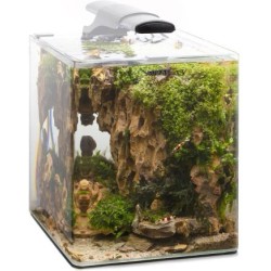 AQUARIUM OPTIBENT SET 20 BLANC