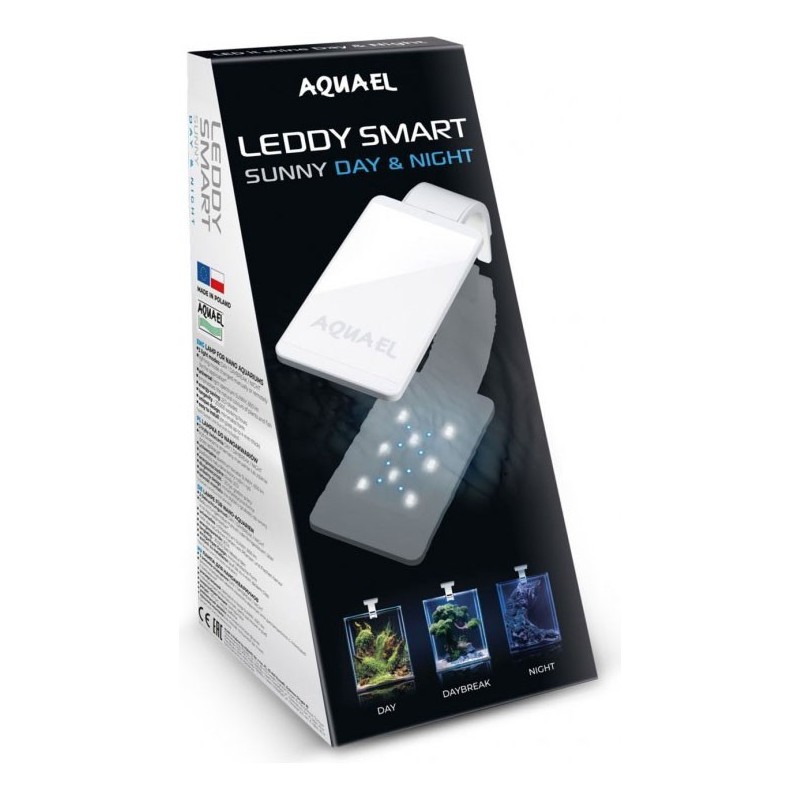 LEDDY SMART 4,8W SUNNY D&N BLANC