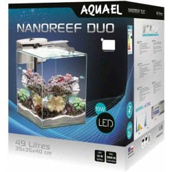 AQUARIUM SET NANO REEF DUO...