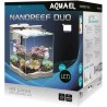 AQUARIUM SET NANO REEF DUO BLANC 49L - 35x35x40cm