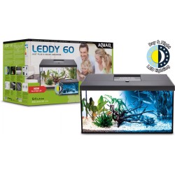 AQUARIUM LEDDY 60 D&N NOIR 2.0