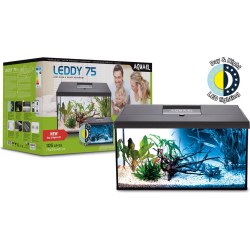 AQUARIUM LEDDY 75 D&N NOIR 2.0