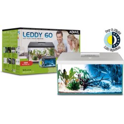 AQUARIUM LEDDY 60 D&N BLANC...