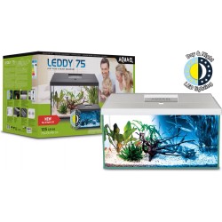 AQUARIUM LEDDY 75 D&N BLANC...