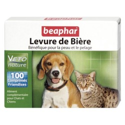 Beaphar Comprimés Levure de...