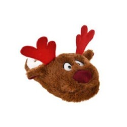 Peluche Renne De Noel 21 Cm