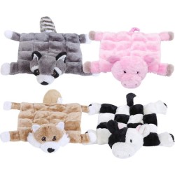 Jouet Peluche Plate 4 modèles