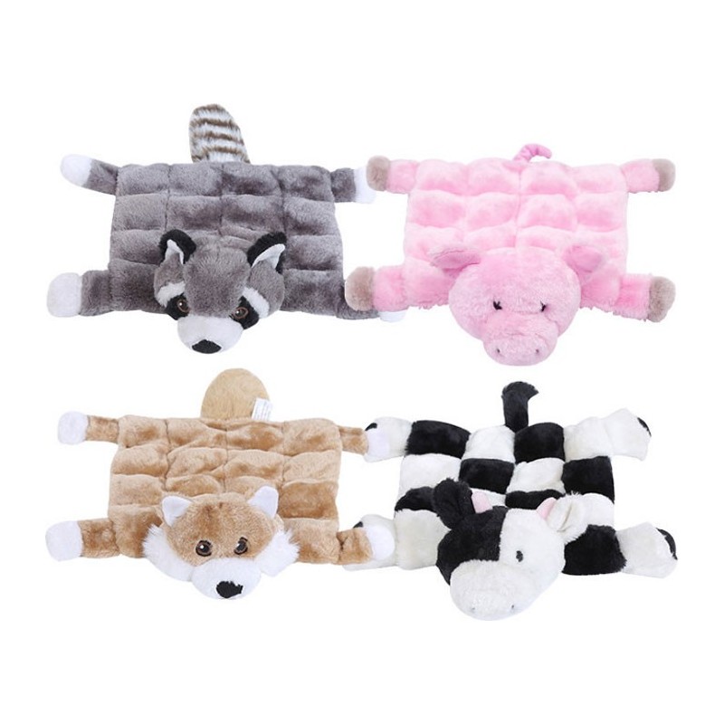 Jouet Peluche Plate 4 modèles