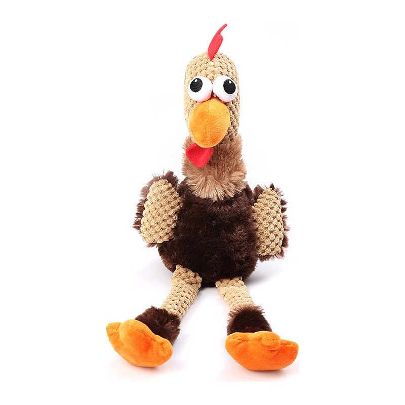 Jouet Peluche Poules 