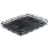 T63 - Cage Fer Pliante Classic Noir 63x44x50,5Cm (62311)