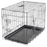 T77 - Cage Fer Pliante Classic Noir 77,5x48,5x55,5Cm