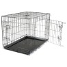 T92 - Cage Fer Pliante Classic Noir 92,5x57,5x64Cm