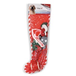 lot de 4 jouets chien Noel...