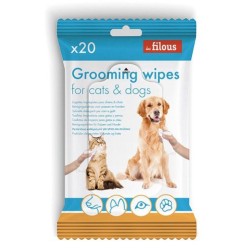 GROOMING WIPES lingettes...