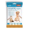 GROOMING WIPES lingettes nettoyantes x20pcs