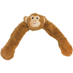 Jouet Peluche Singe Brun...