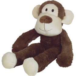 Peluche Chien Singe Safari...