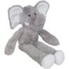 Peluche Chien Elephant Safari Gris 41Cm