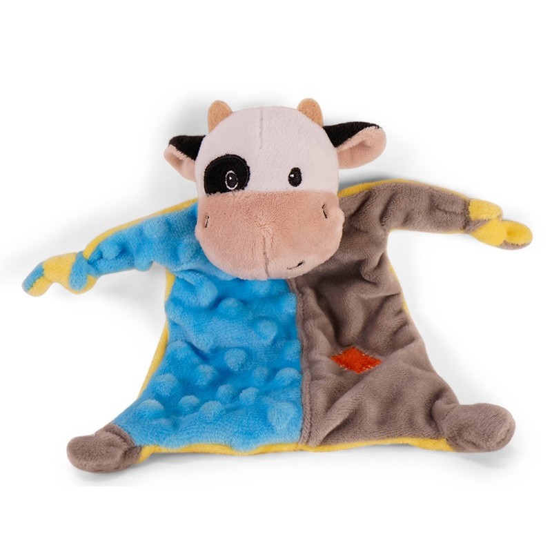 Jouet chien Kikki la vache doudou 23cm