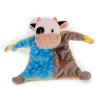 Jouet chien Kikki la vache doudou 23cm